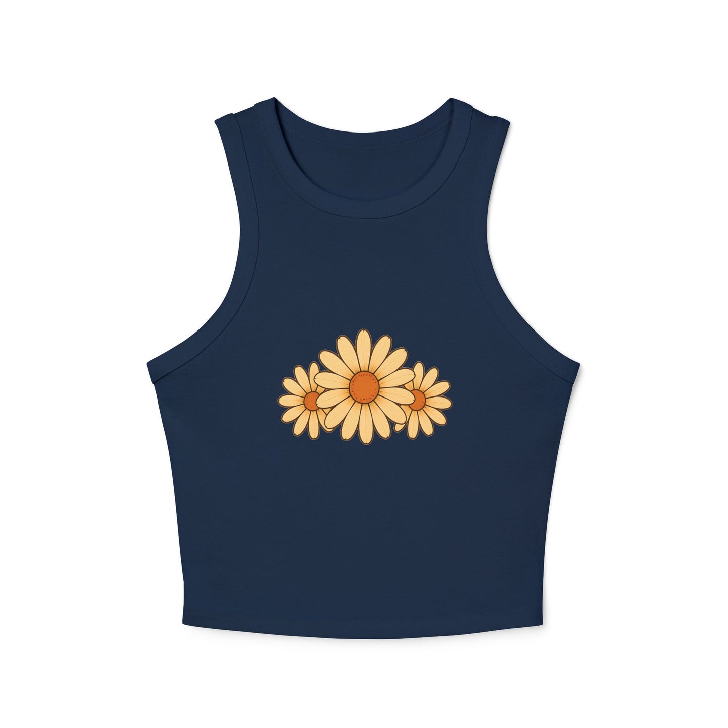 Women's Micro Rib Racer Tank Top
