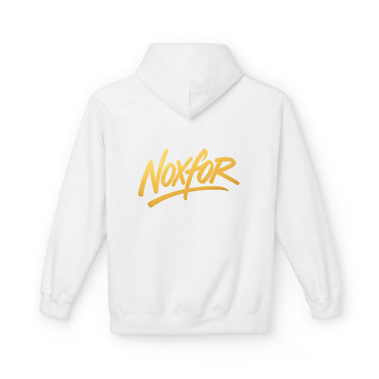 Noxfor Signature Hoodie – Streetwear Hoodie mit Front- und Backprint