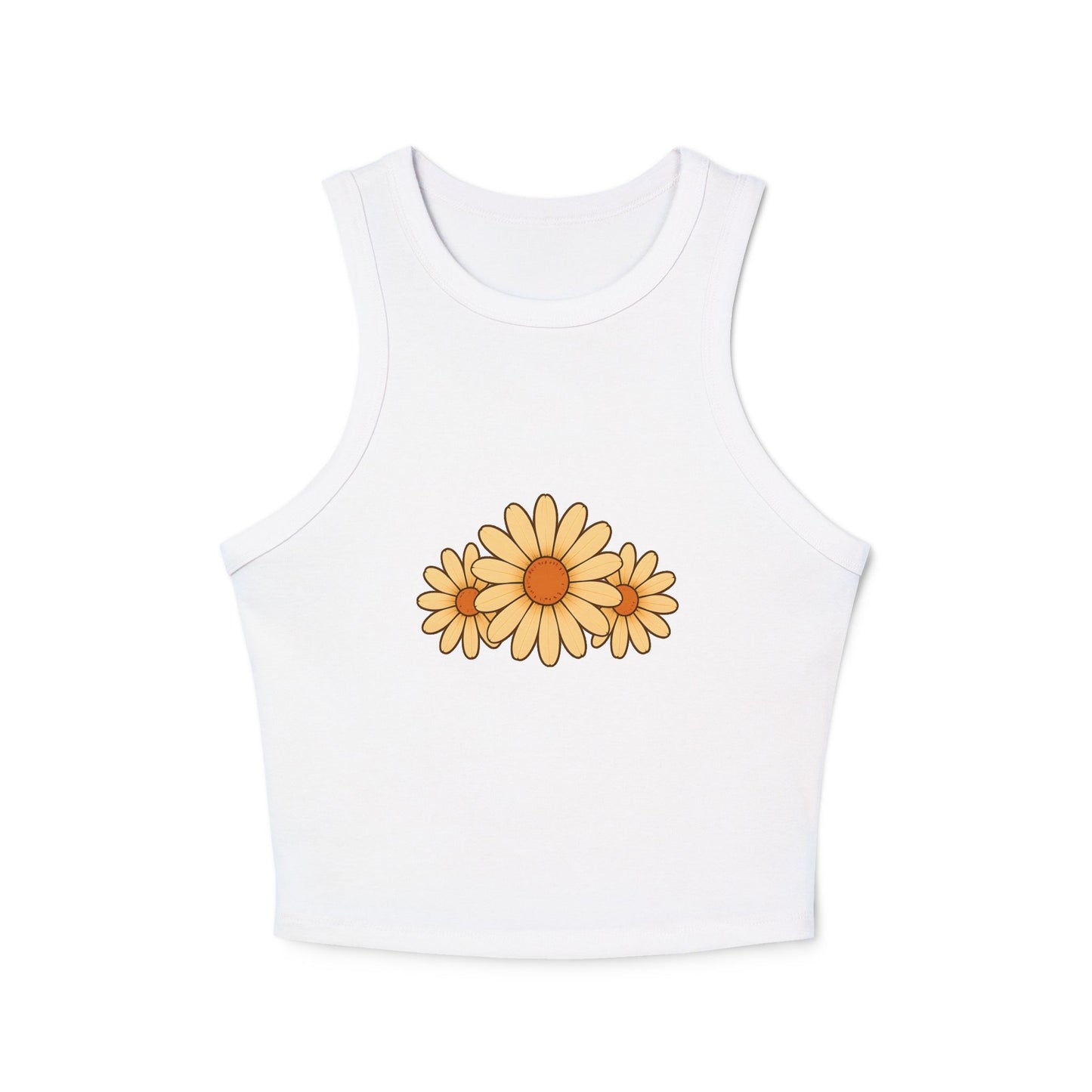 Women's Micro Rib Racer Tank Top