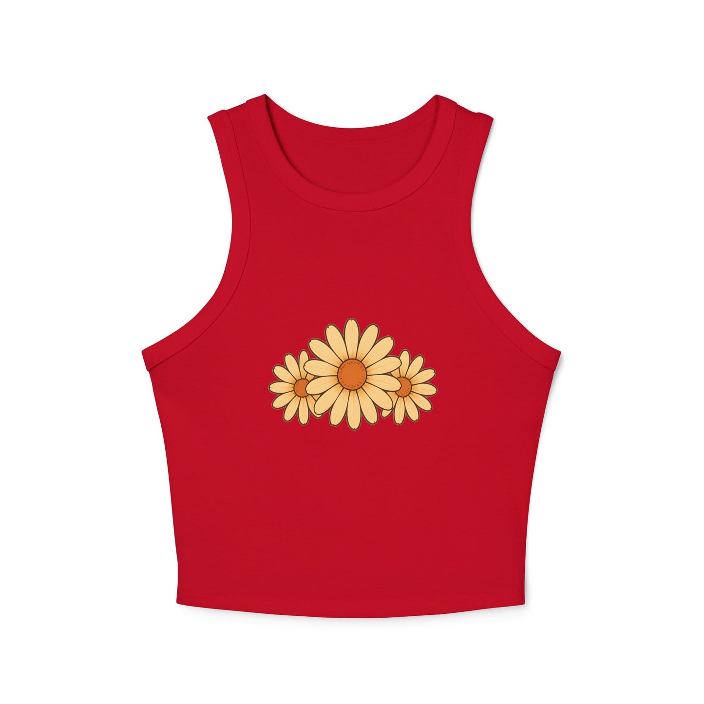 Women's Micro Rib Racer Tank Top