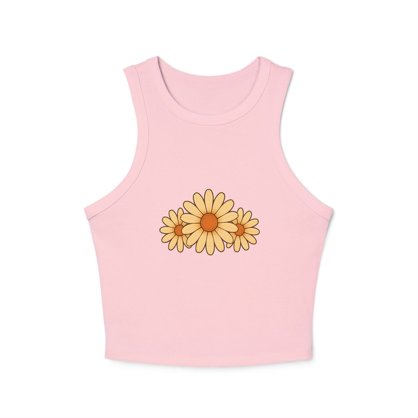 Women's Micro Rib Racer Tank Top