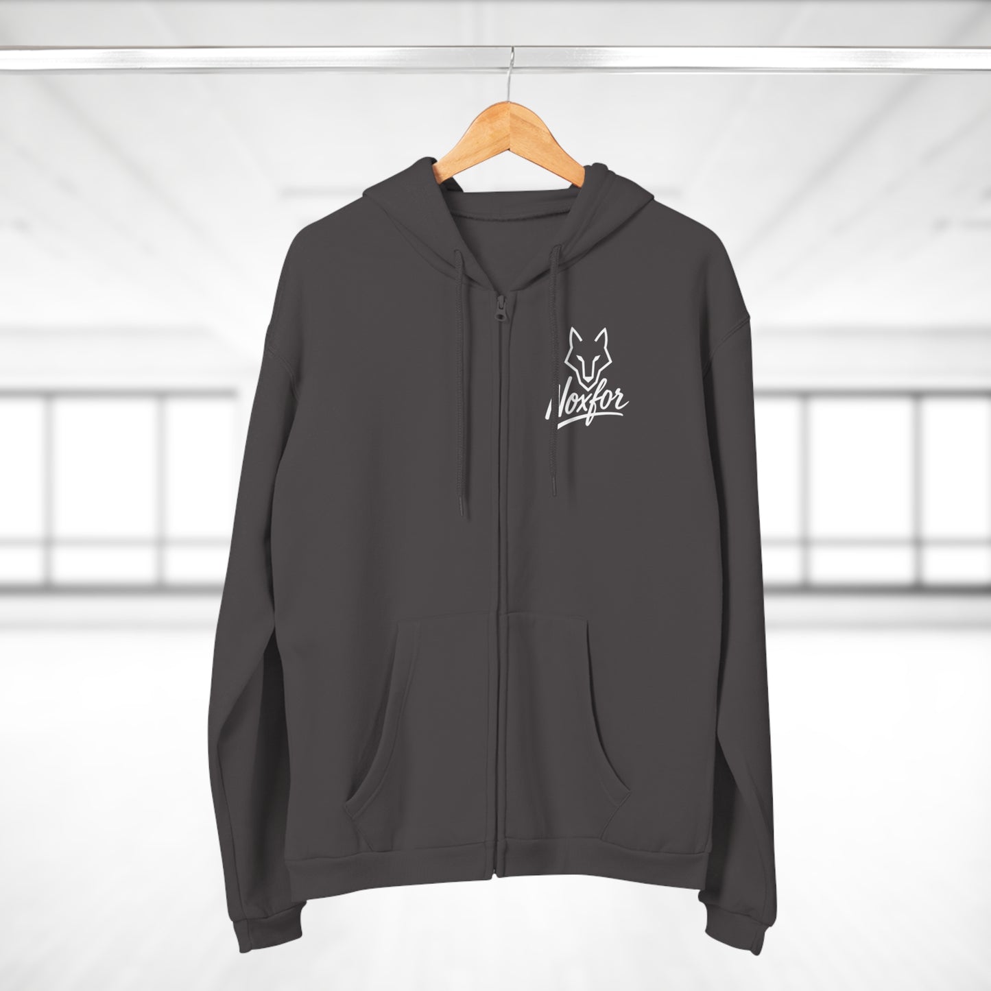 Husky Spirit Zip Hoodie