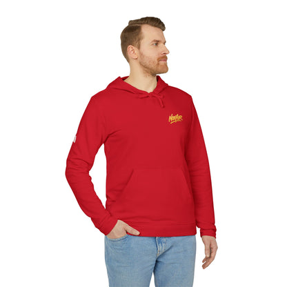 Adidas Unisex Fleece Hoodie – Cozy Streetwear