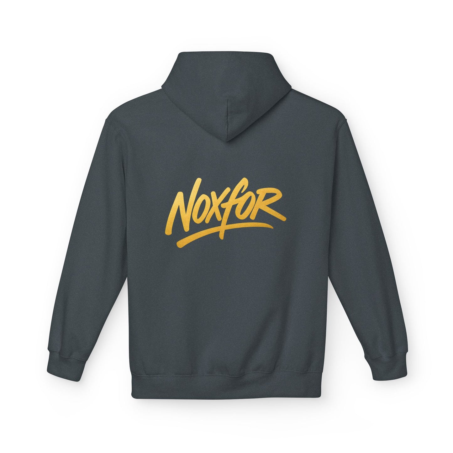 Noxfor Signature Hoodie – Streetwear Hoodie mit Front- und Backprint
