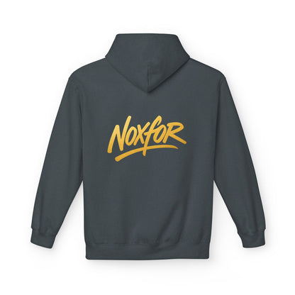 Noxfor Signature Hoodie – Streetwear Hoodie mit Front- und Backprint
