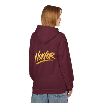 Noxfor Signature Hoodie – Streetwear Hoodie mit Front- und Backprint