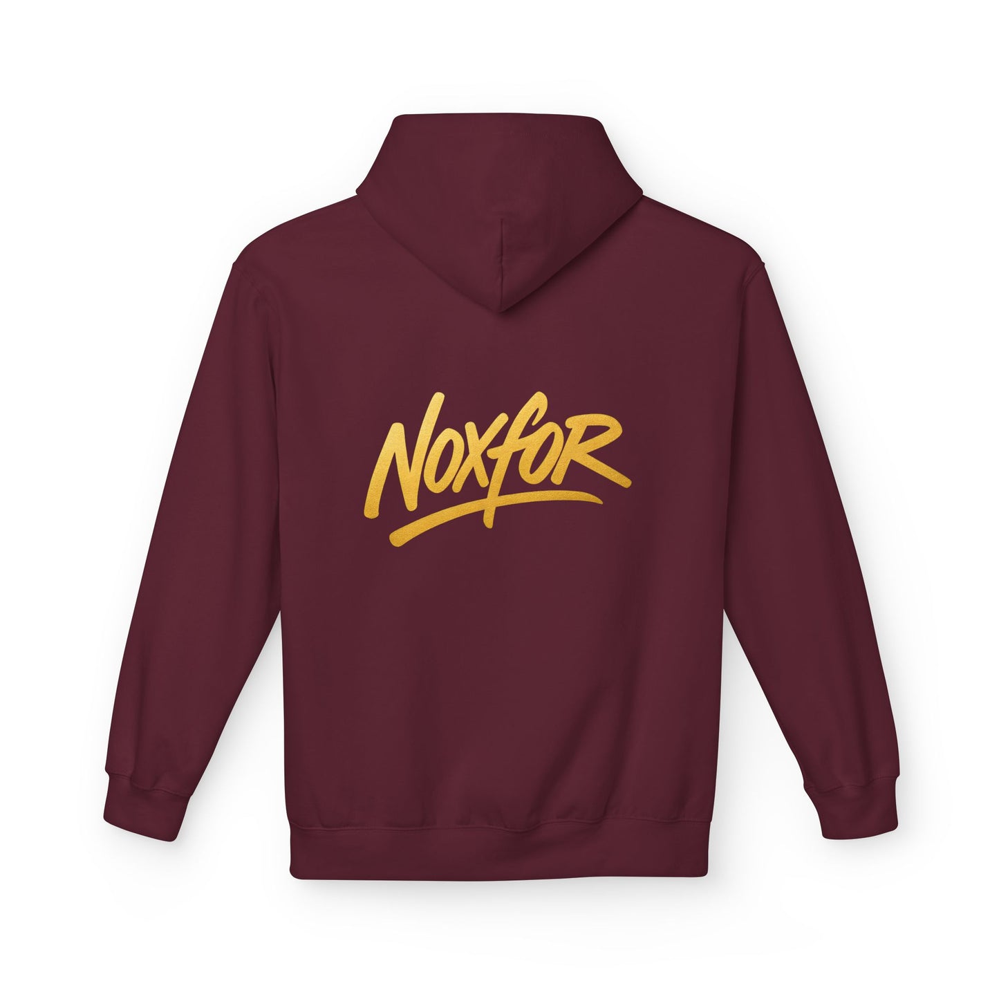 Noxfor Signature Hoodie – Streetwear Hoodie mit Front- und Backprint