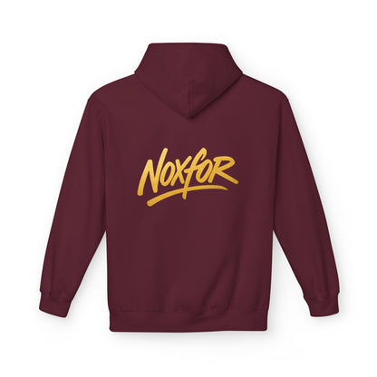 Noxfor Signature Hoodie – Streetwear Hoodie mit Front- und Backprint