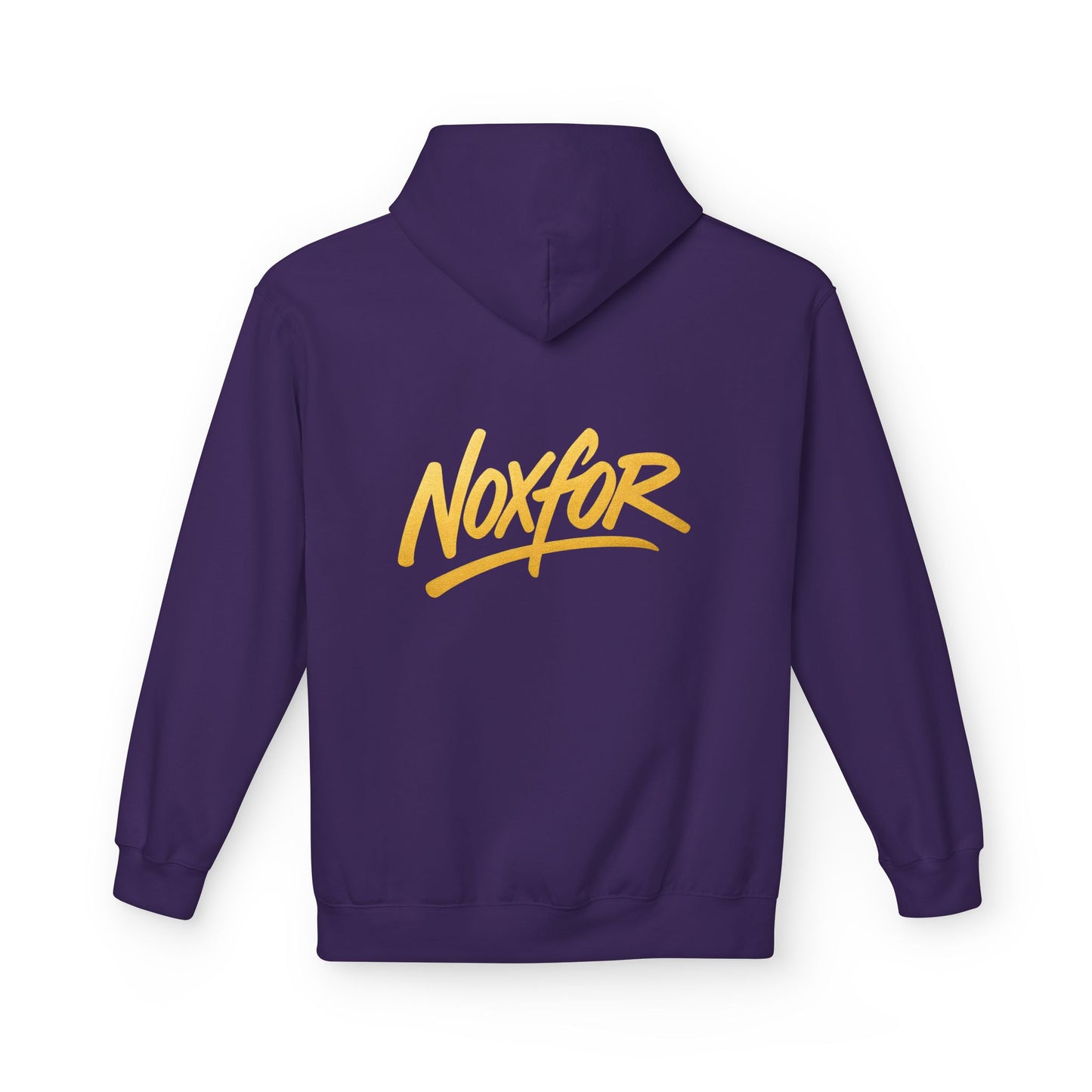Noxfor Signature Hoodie – Streetwear Hoodie mit Front- und Backprint