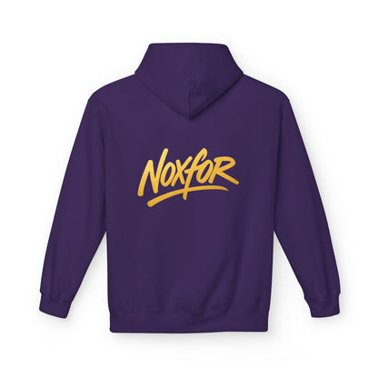 Noxfor Signature Hoodie – Streetwear Hoodie mit Front- und Backprint