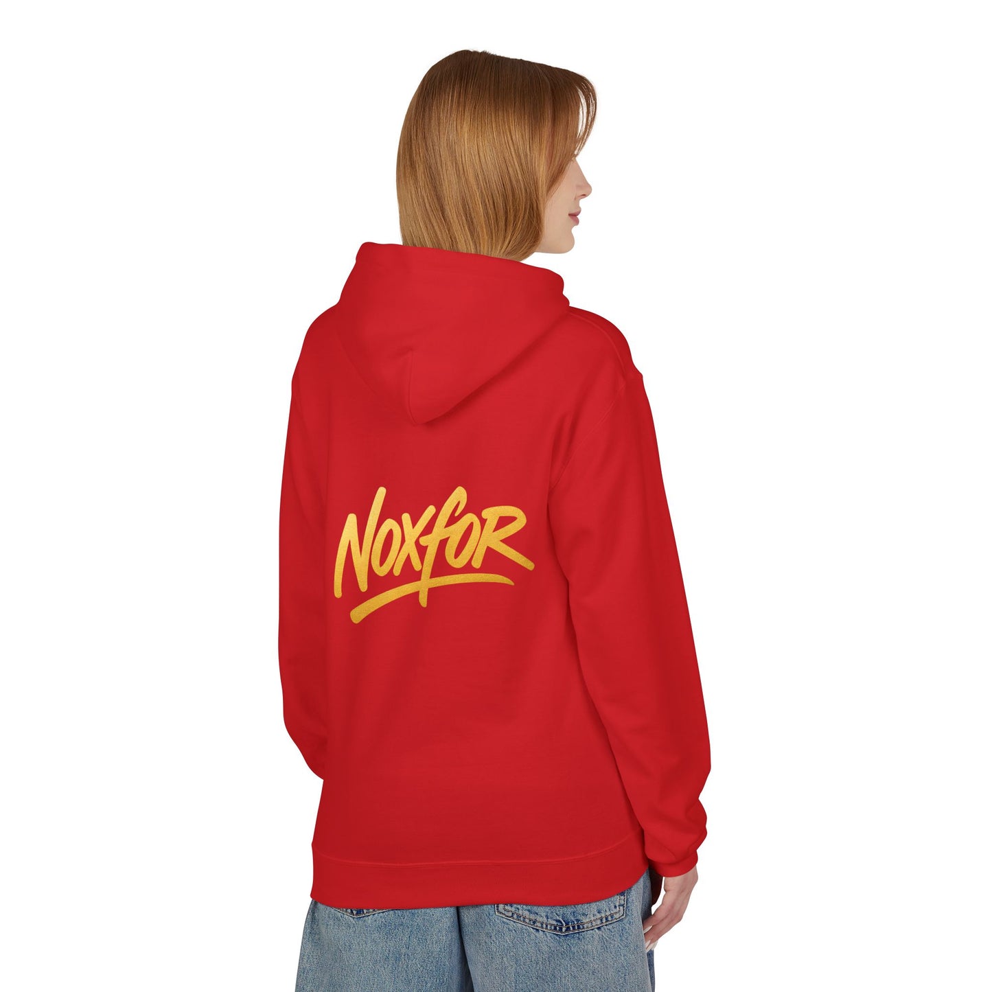 Noxfor Signature Hoodie – Streetwear Hoodie mit Front- und Backprint