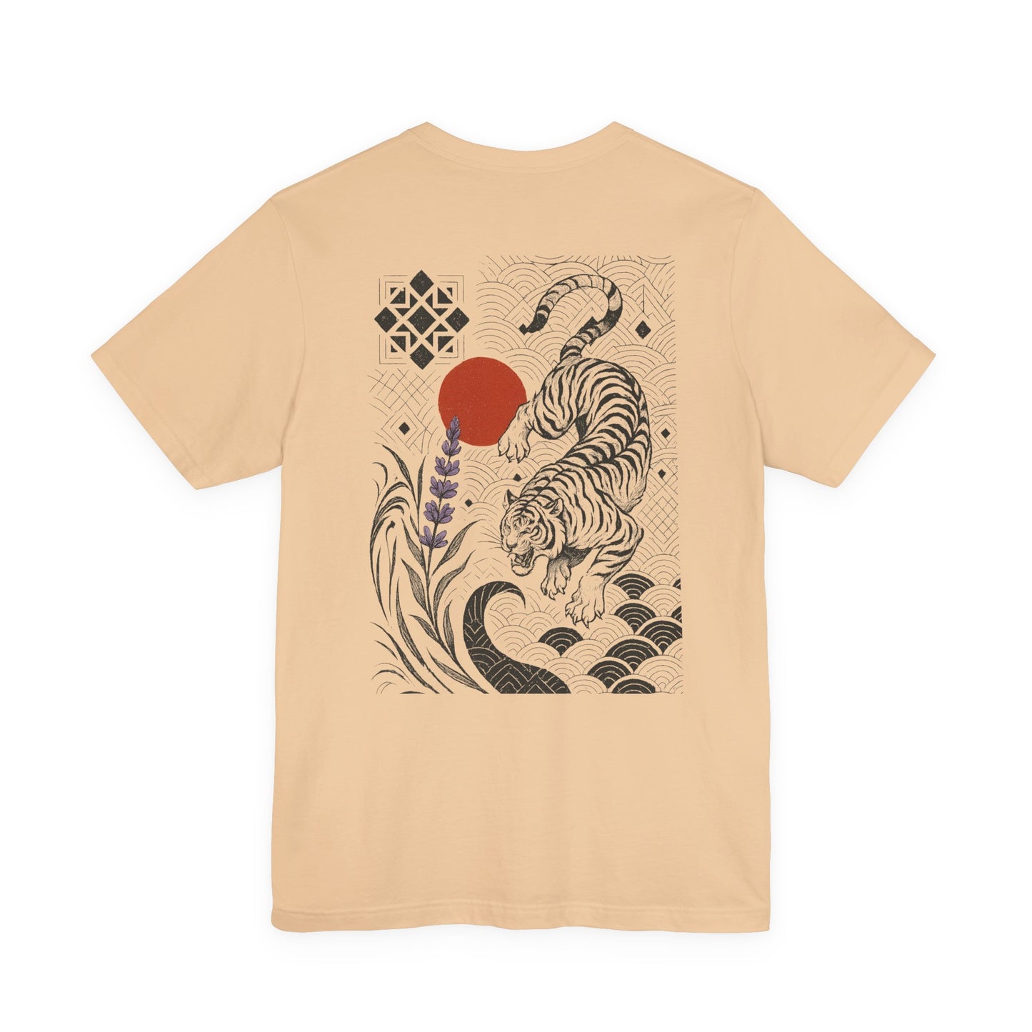 Japanese Tiger T-Shirt – Unisex