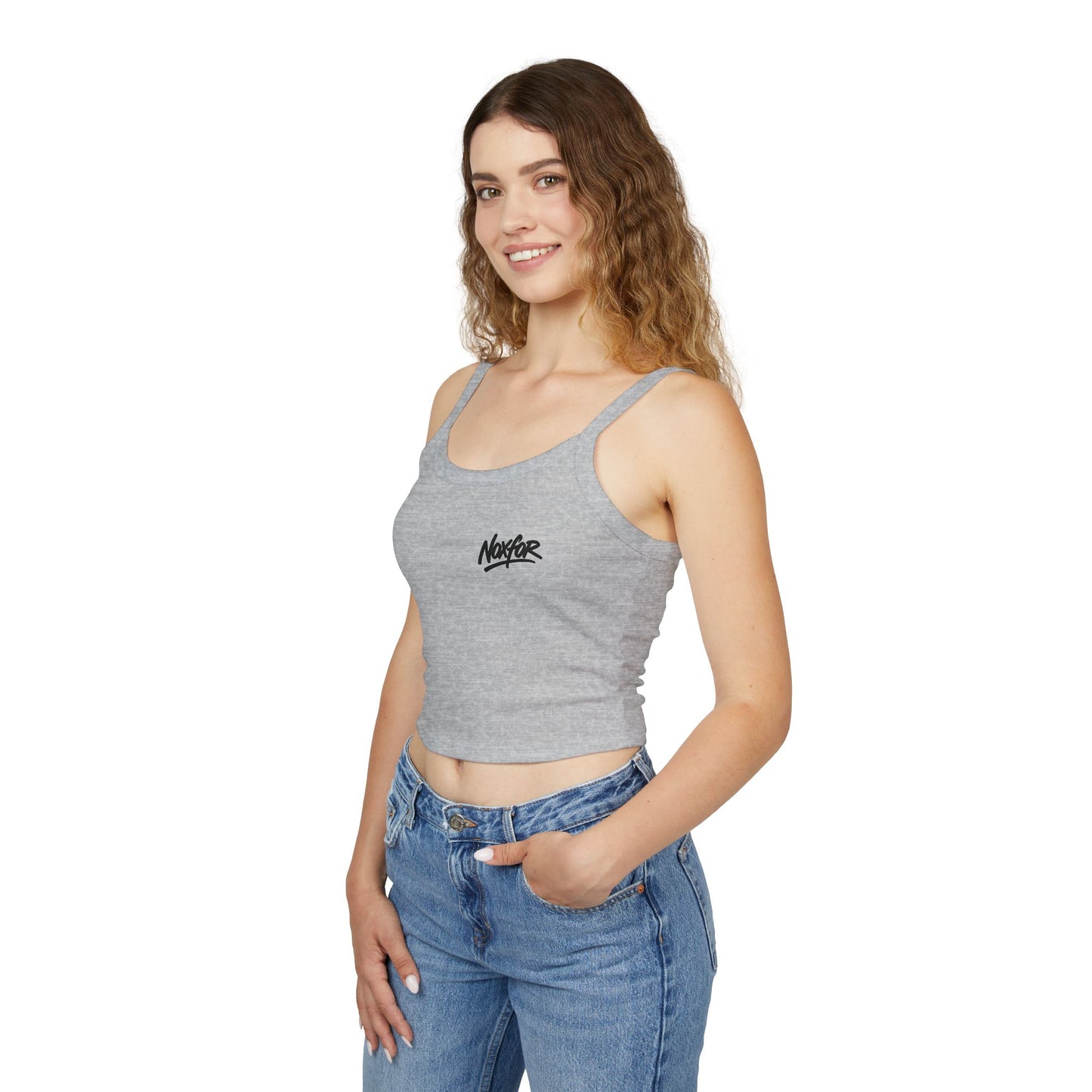 Damen Croptop– Sommerlich und Minimalistisch