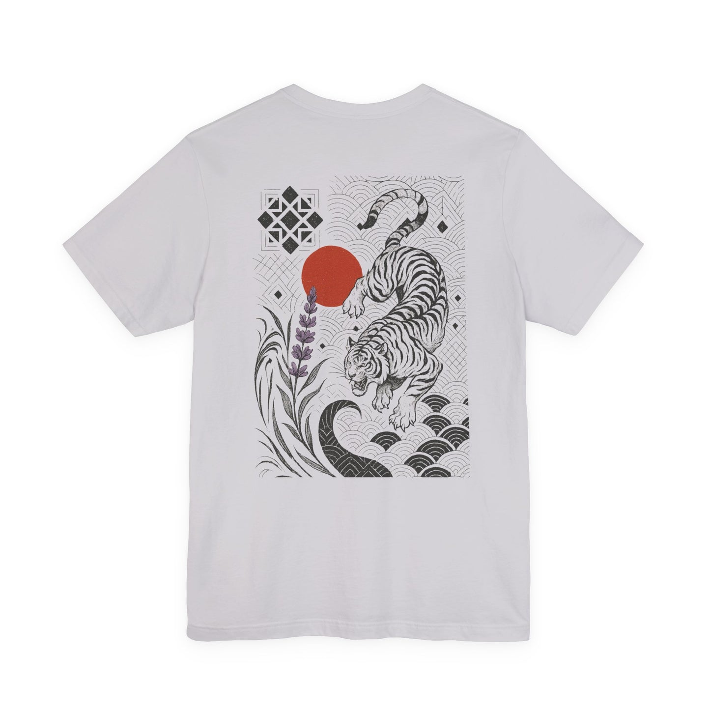 Japanese Tiger T-Shirt – Unisex