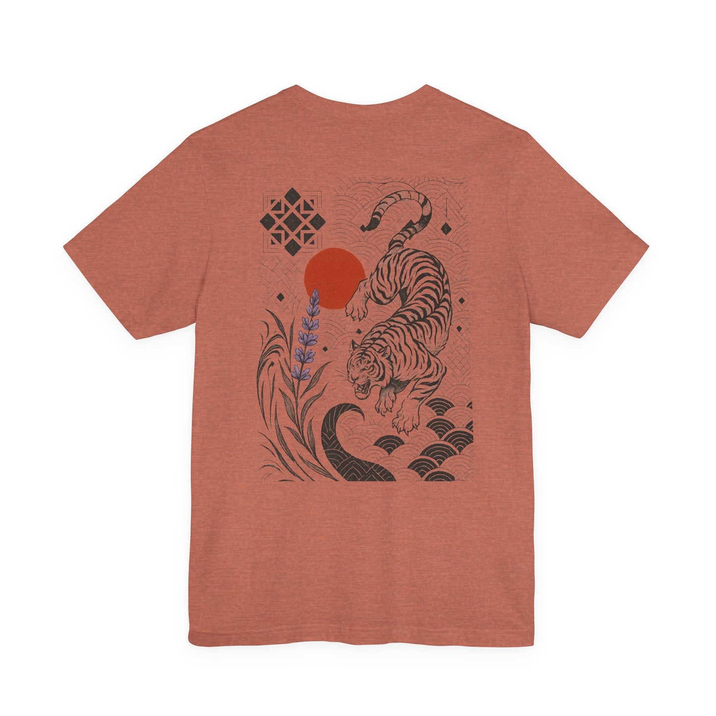 Japanese Tiger T-Shirt – Unisex