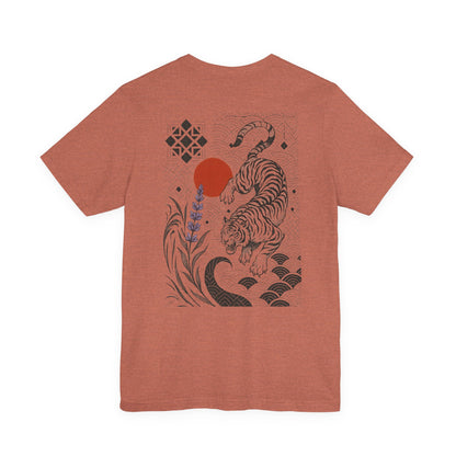 Japanese Tiger T-Shirt – Unisex