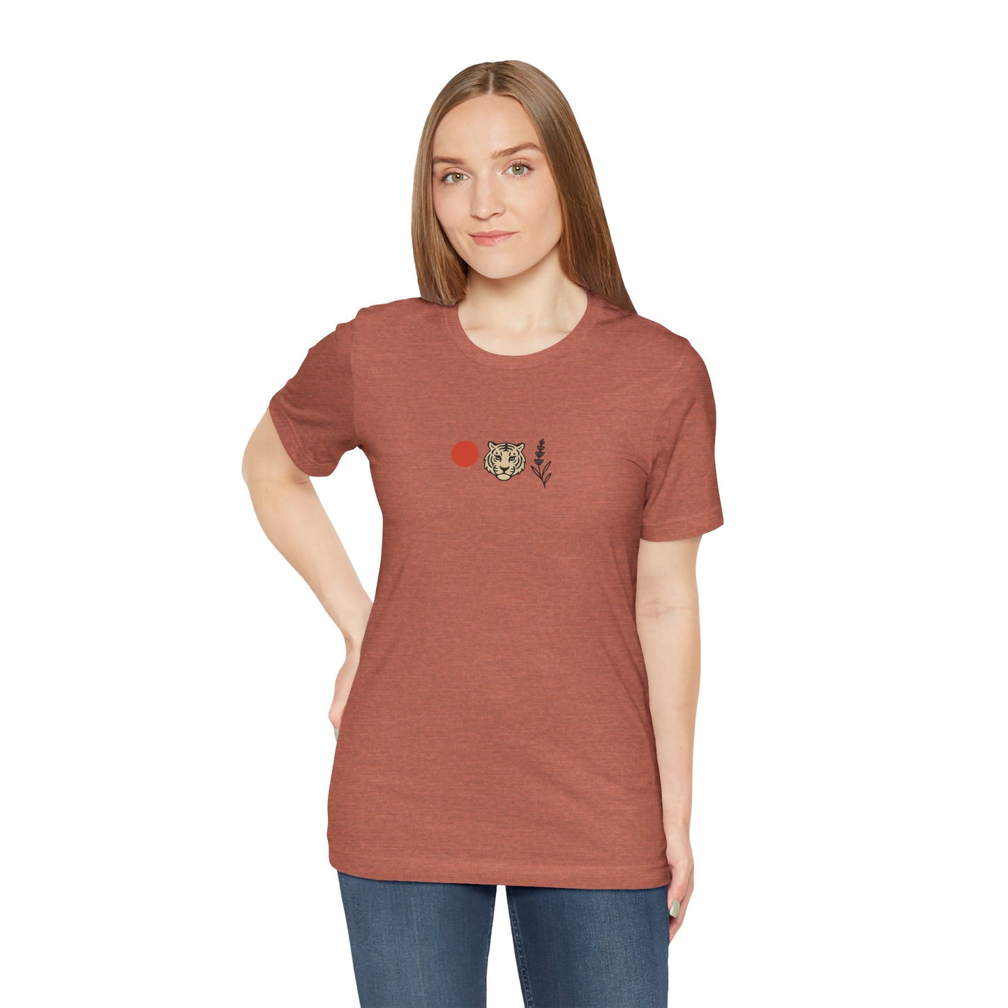 Japanese Tiger T-Shirt – Unisex