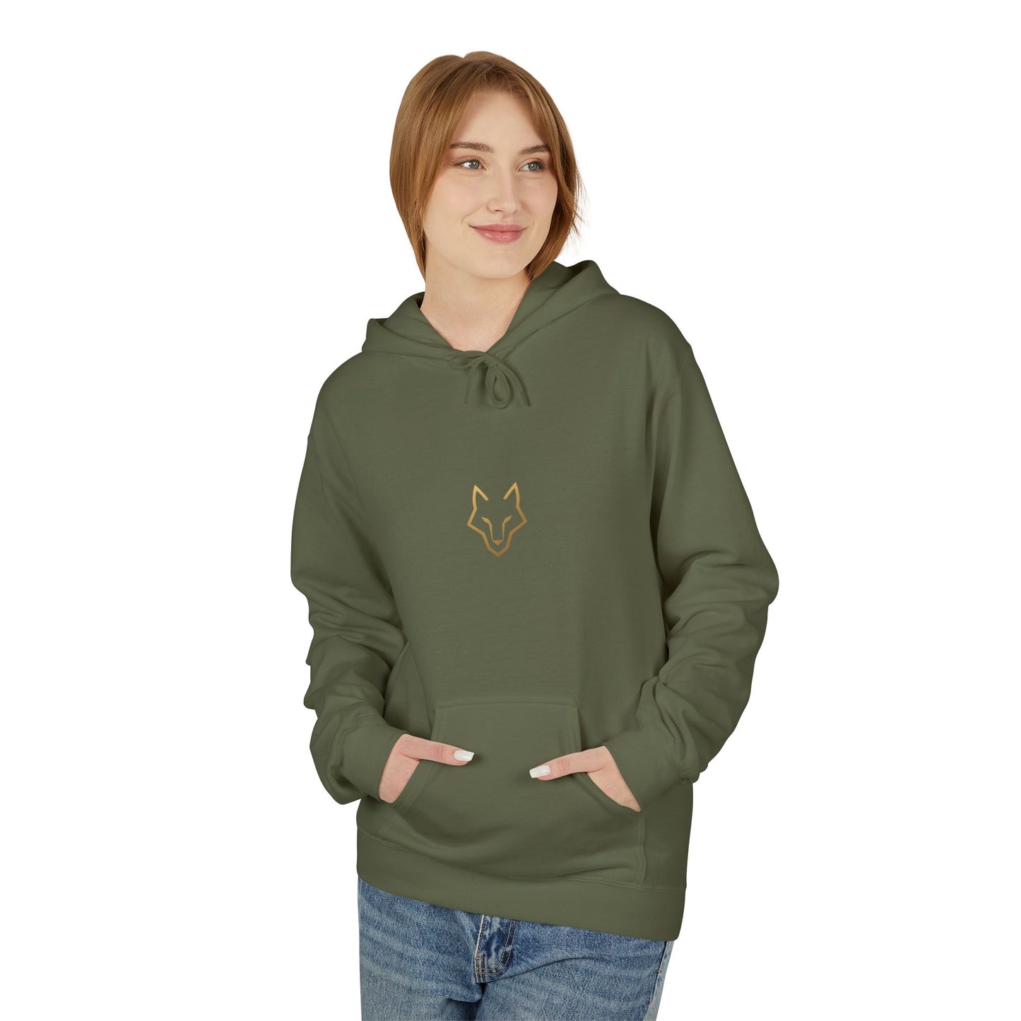 Noxfor Signature Hoodie – Streetwear Hoodie mit Front- und Backprint