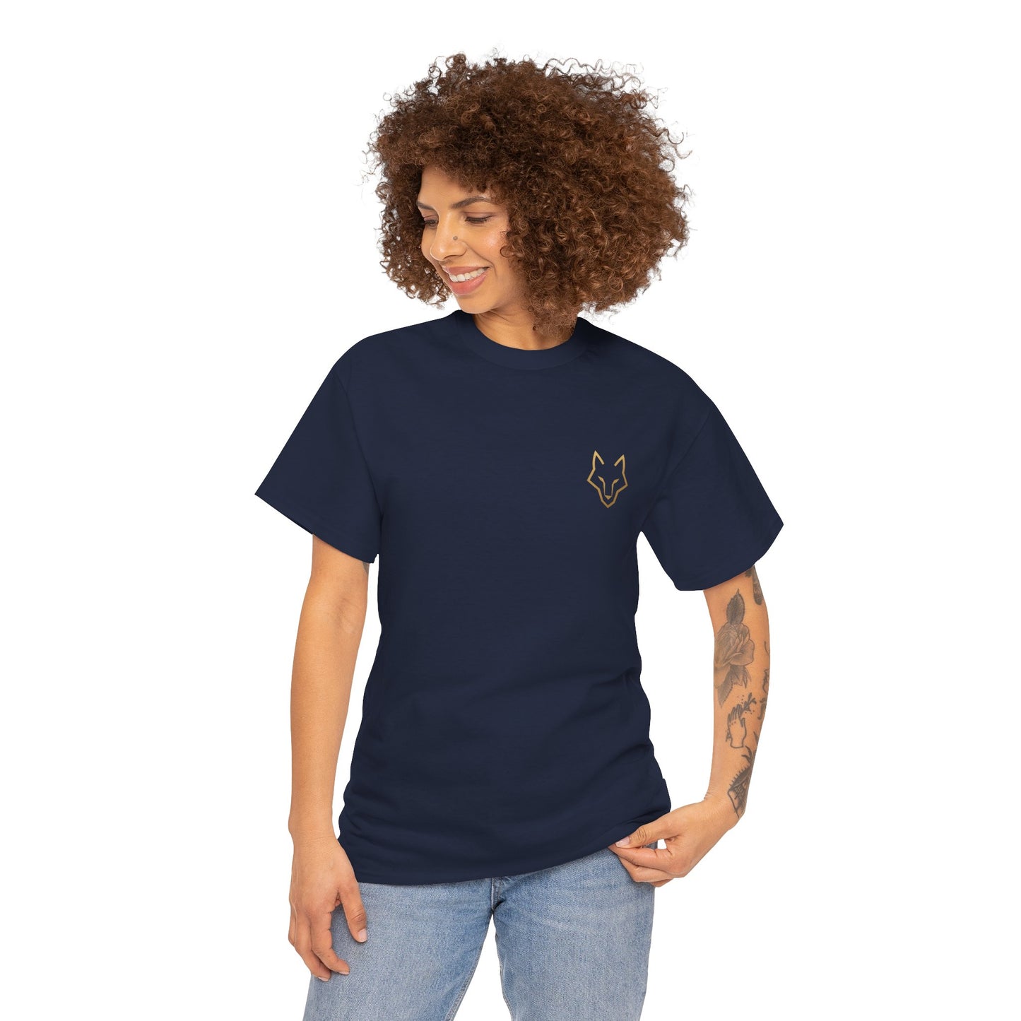 Streetwear Husky-Logo Shirt