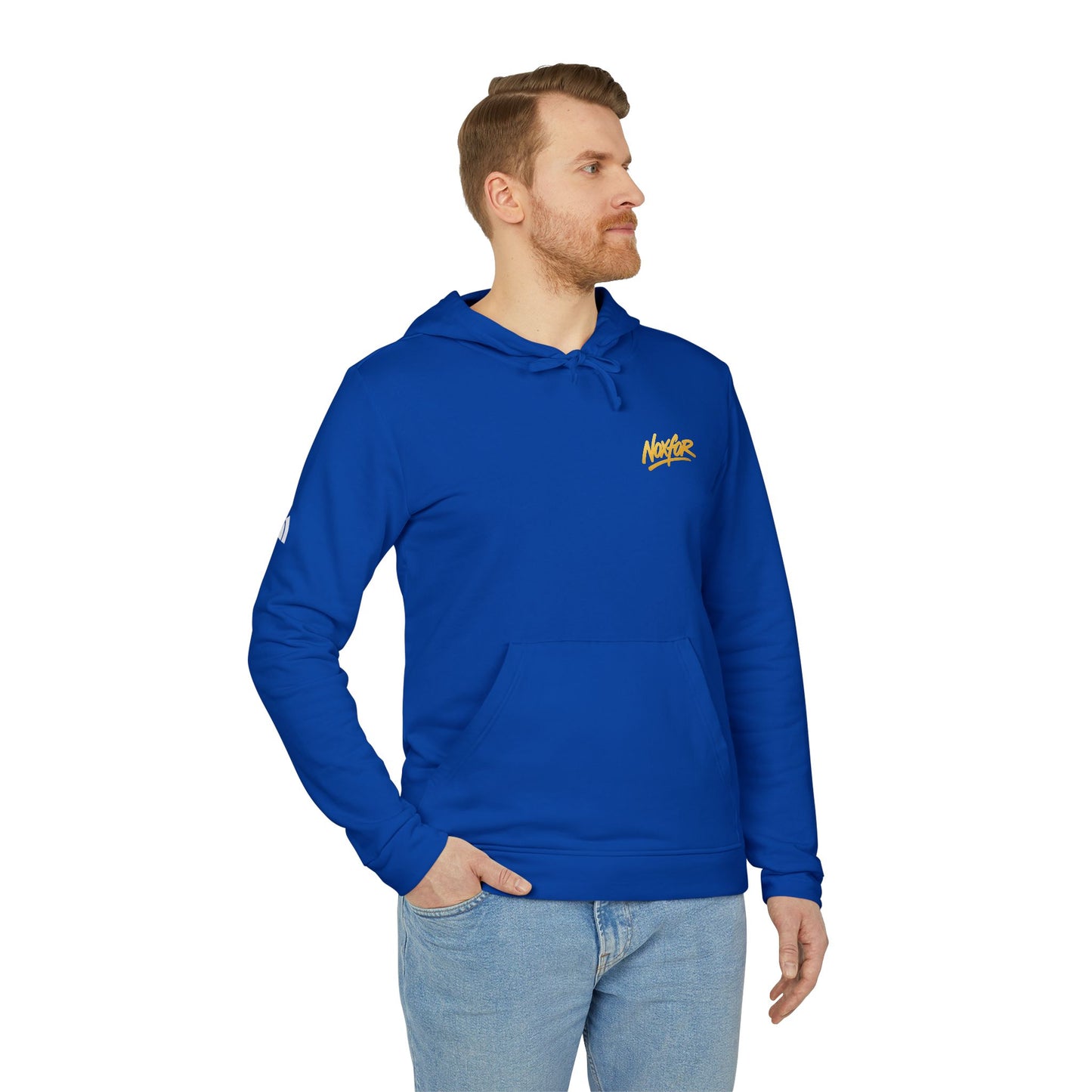 Adidas Unisex Fleece Hoodie – Cozy Streetwear