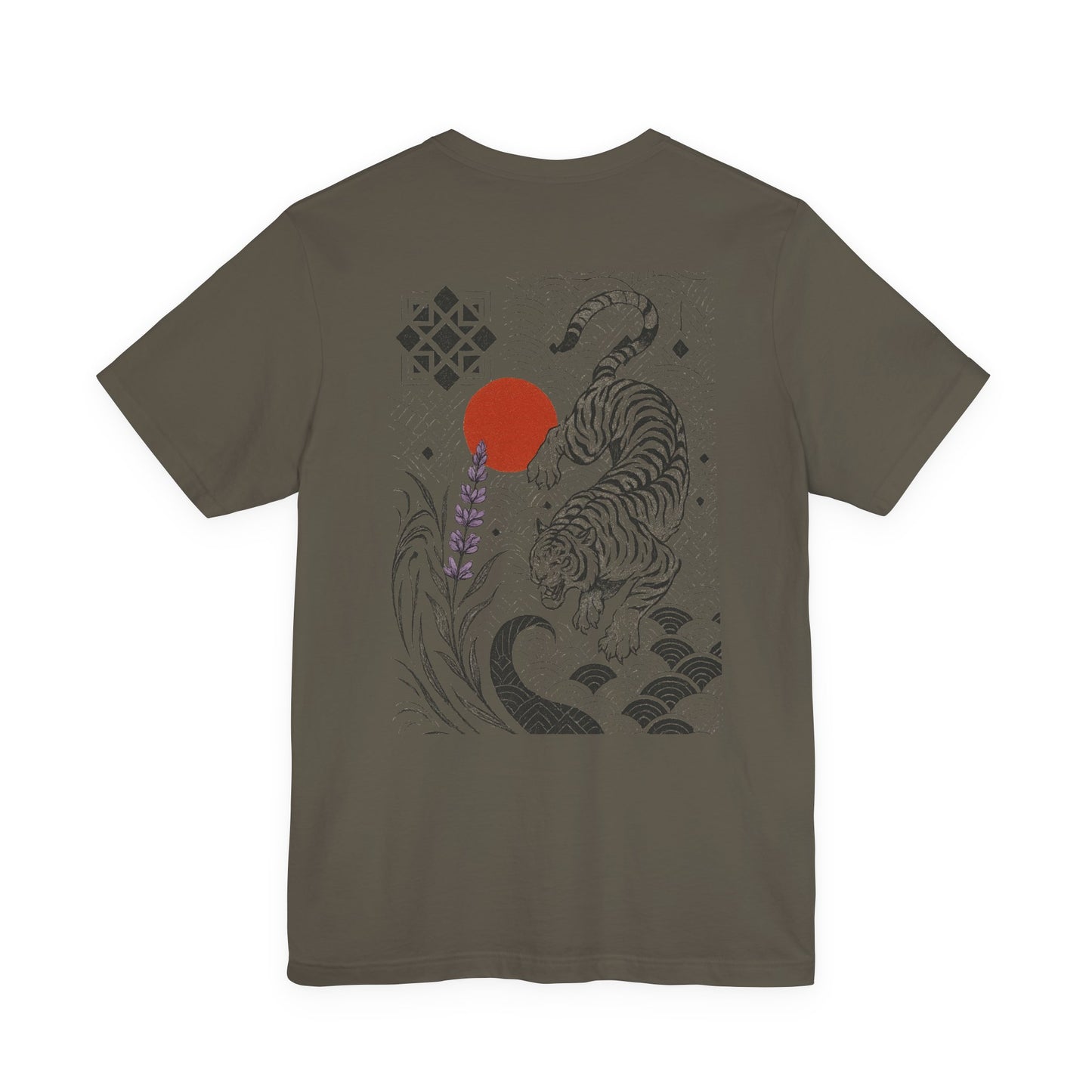 Japanese Tiger T-Shirt – Unisex