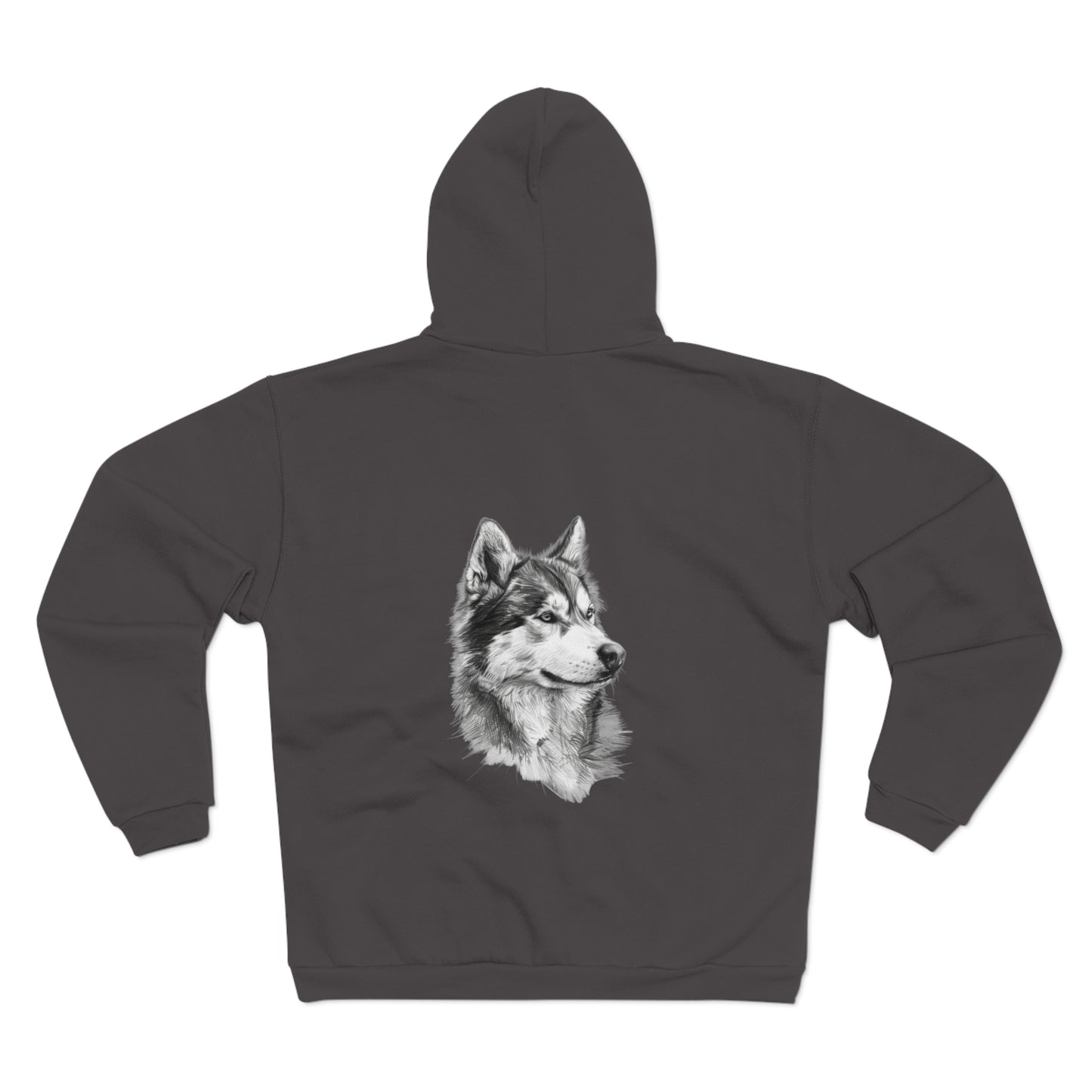 Husky Spirit Zip Hoodie