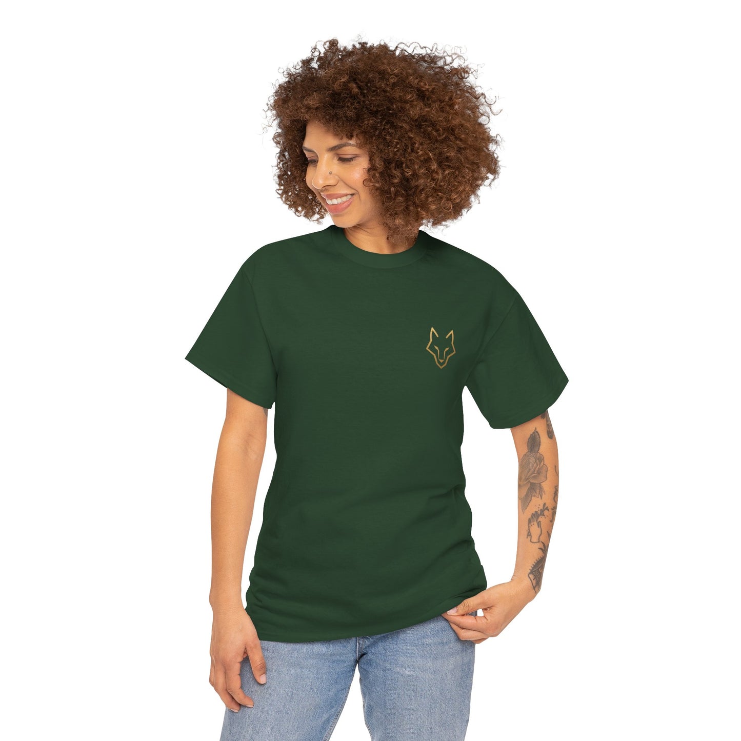Streetwear Husky-Logo Shirt