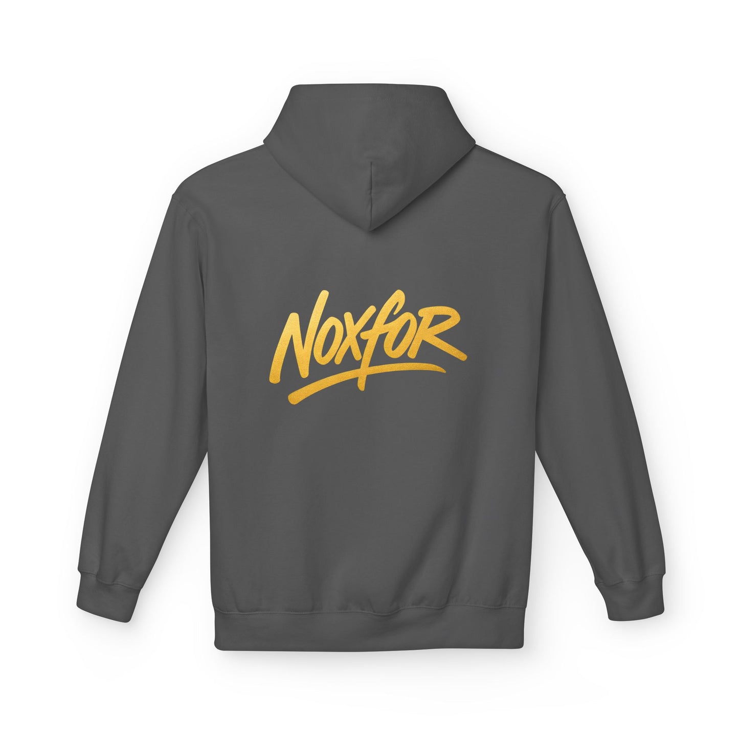 Noxfor Signature Hoodie – Streetwear Hoodie mit Front- und Backprint