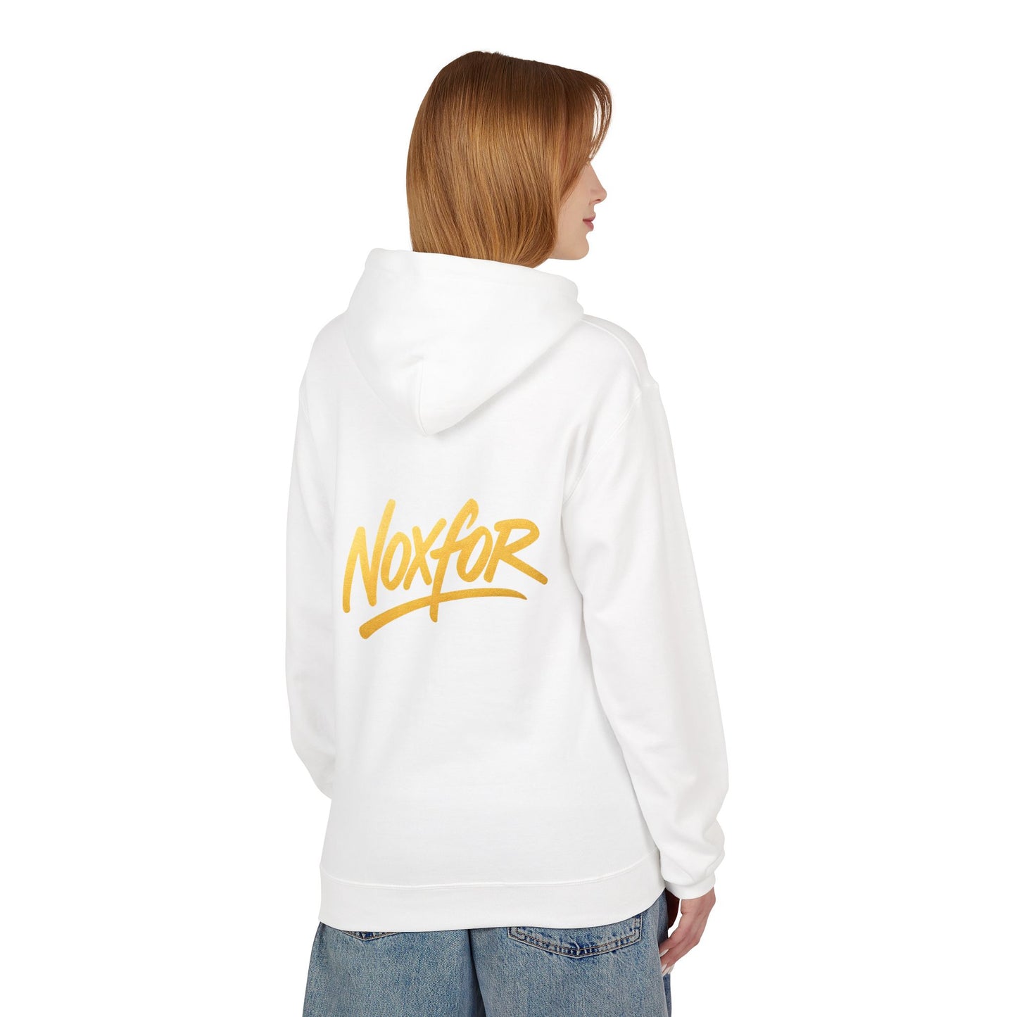 Noxfor Signature Hoodie – Streetwear Hoodie mit Front- und Backprint