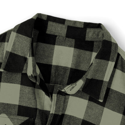 Gemütliches Unisex-Flanellhemd – Outdoor & Alltag