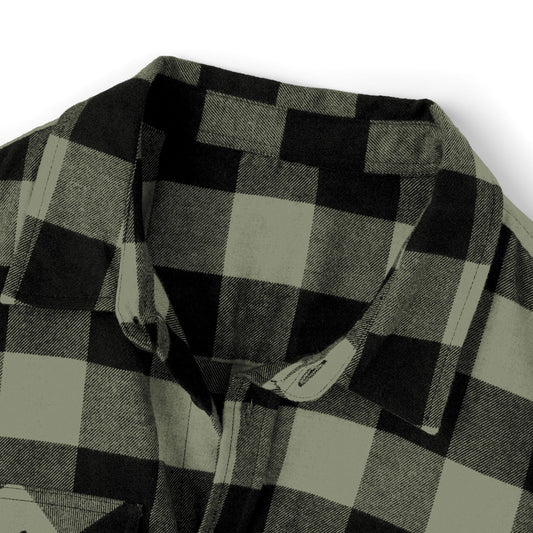 Gemütliches Unisex-Flanellhemd – Outdoor & Alltag