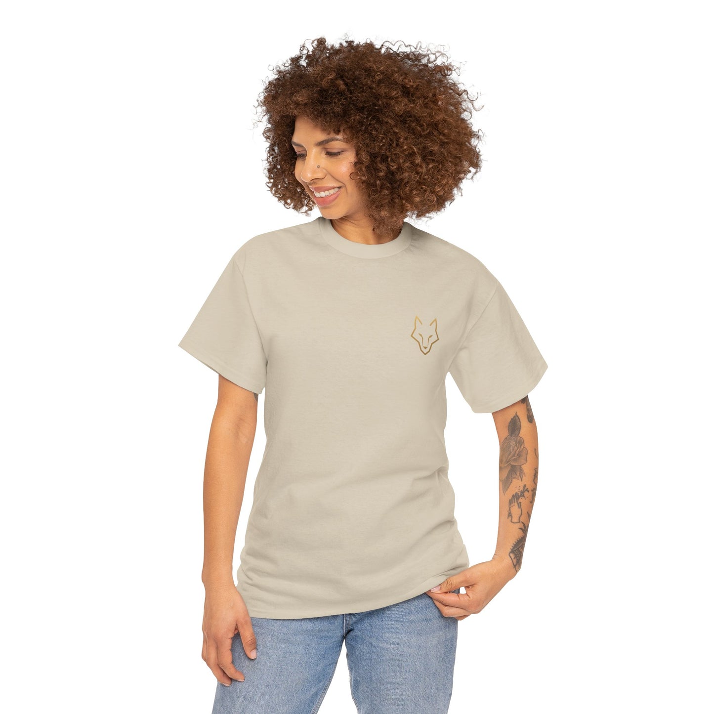 Streetwear Husky-Logo Shirt