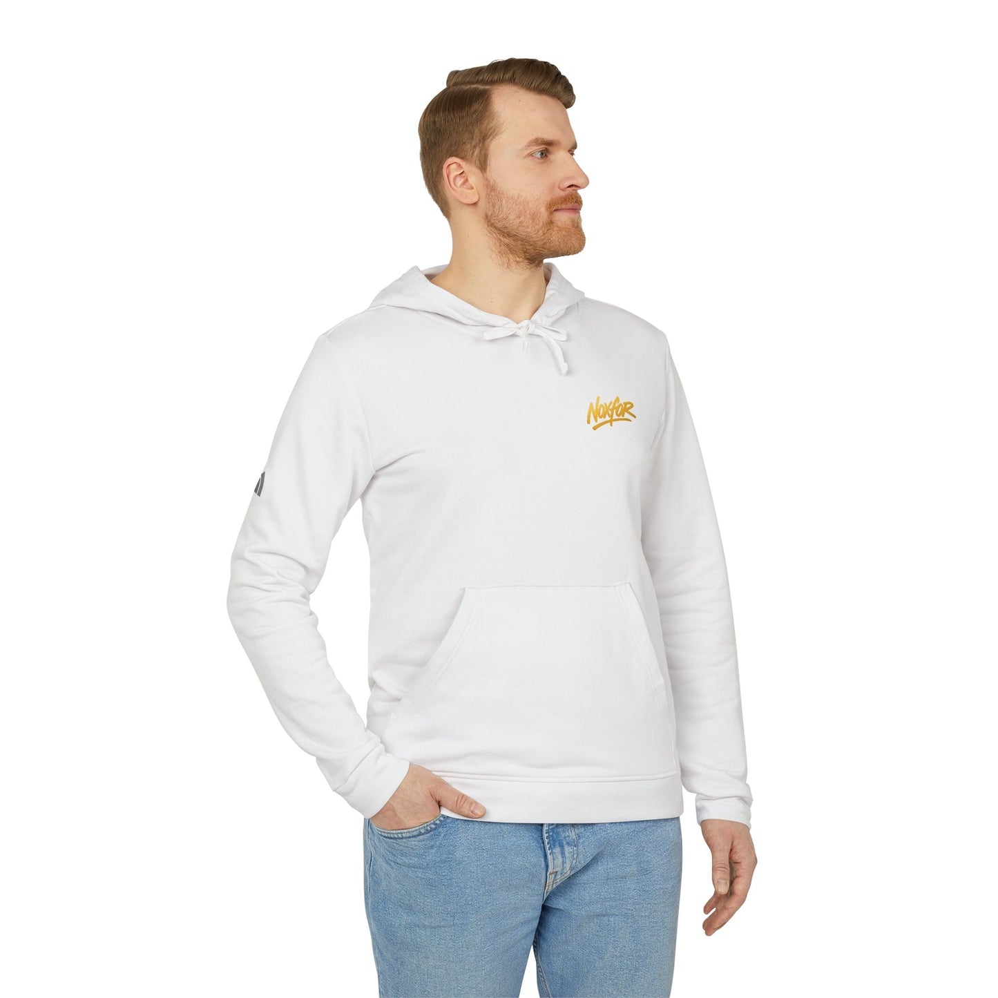 Adidas Unisex Fleece Hoodie – Cozy Streetwear