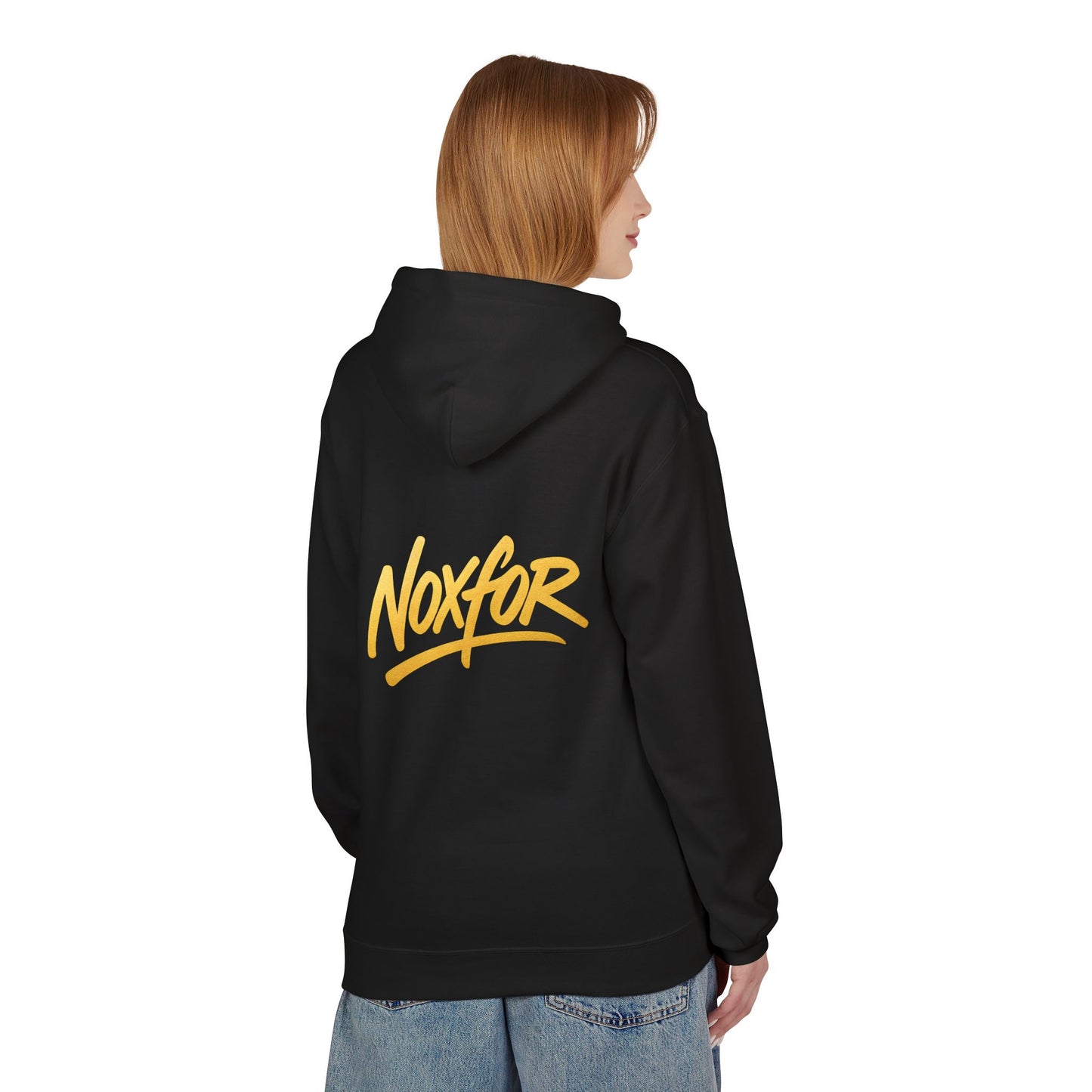 Noxfor Signature Hoodie – Streetwear Hoodie mit Front- und Backprint