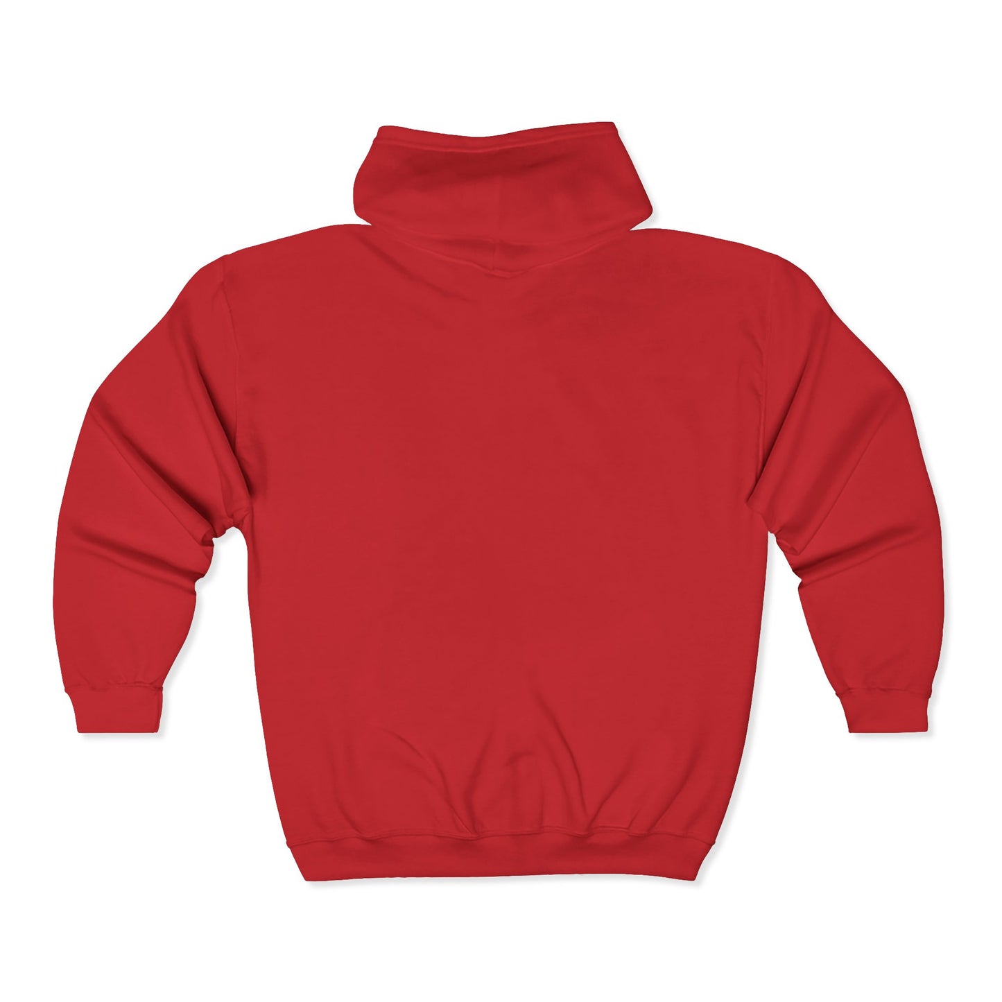 Zip Hoodie mit Logo-Stickerei