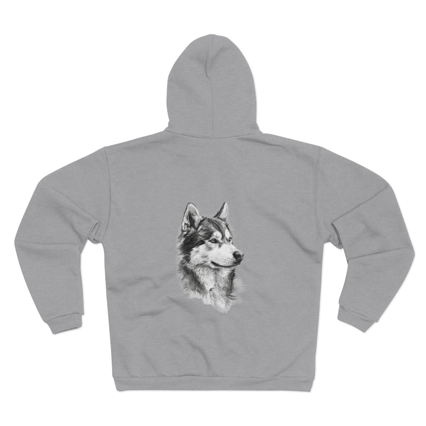 Husky Spirit Zip Hoodie