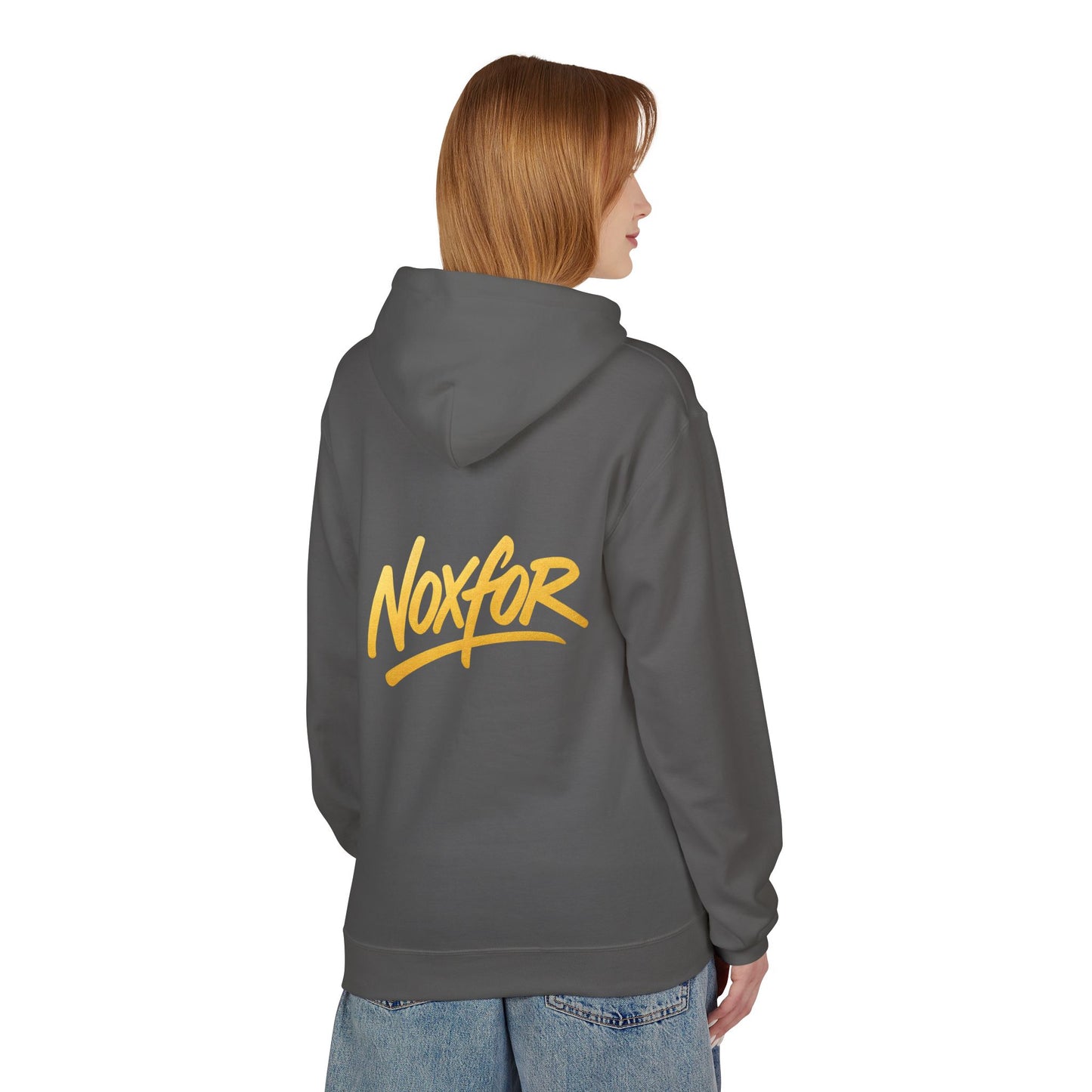 Noxfor Signature Hoodie – Streetwear Hoodie mit Front- und Backprint