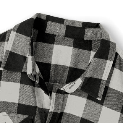Gemütliches Unisex-Flanellhemd – Outdoor & Alltag