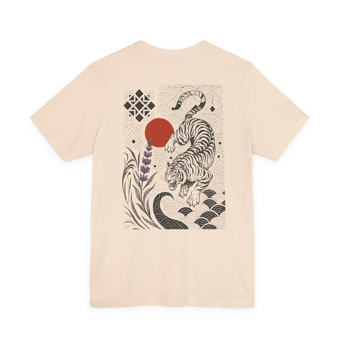 Japanese Tiger T-Shirt – Unisex