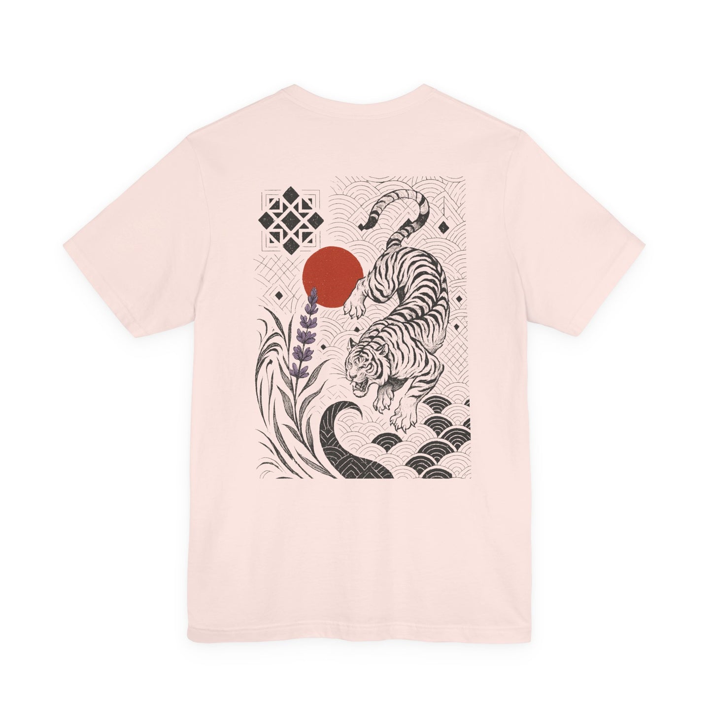 Japanese Tiger T-Shirt – Unisex