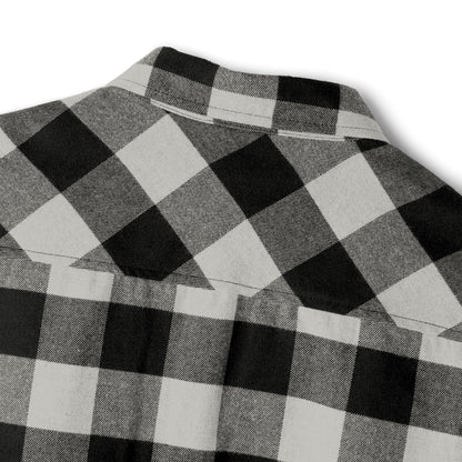 Gemütliches Unisex-Flanellhemd – Outdoor & Alltag
