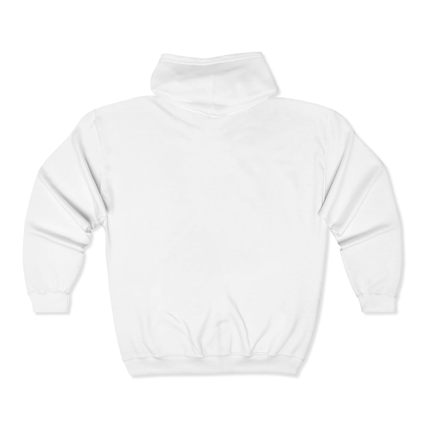 Zip Hoodie mit Logo-Stickerei