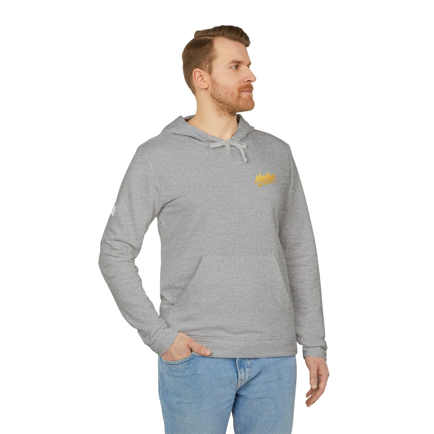 Adidas Unisex Fleece Hoodie – Cozy Streetwear