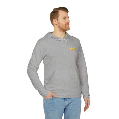 Adidas Unisex Fleece Hoodie – Cozy Streetwear