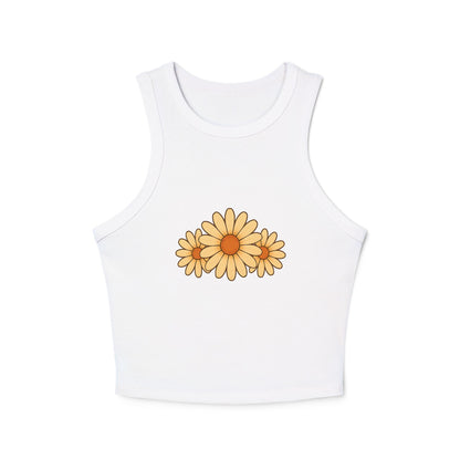 Women's Micro Rib Racer Tank Top