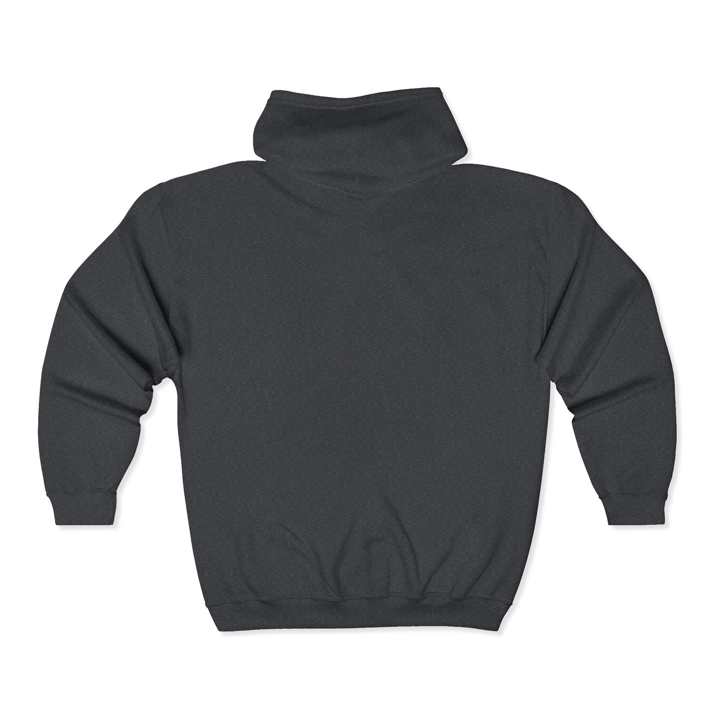 Zip Hoodie mit Logo-Stickerei