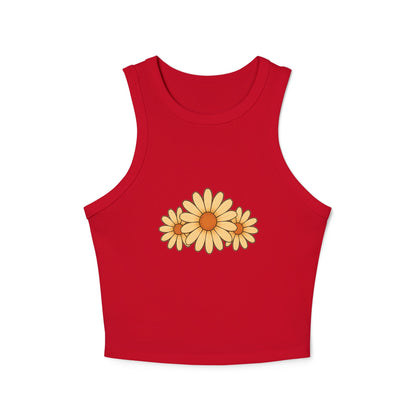 Women's Micro Rib Racer Tank Top
