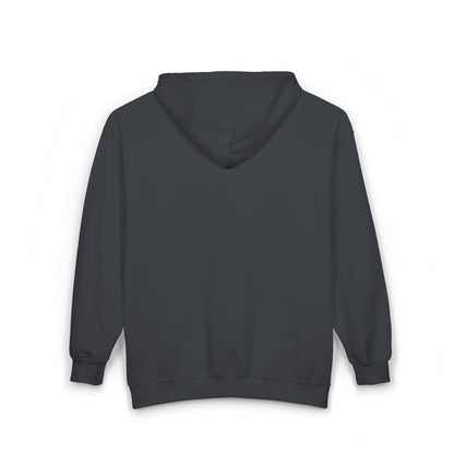Zip Hoodie mit Logo-Stickerei