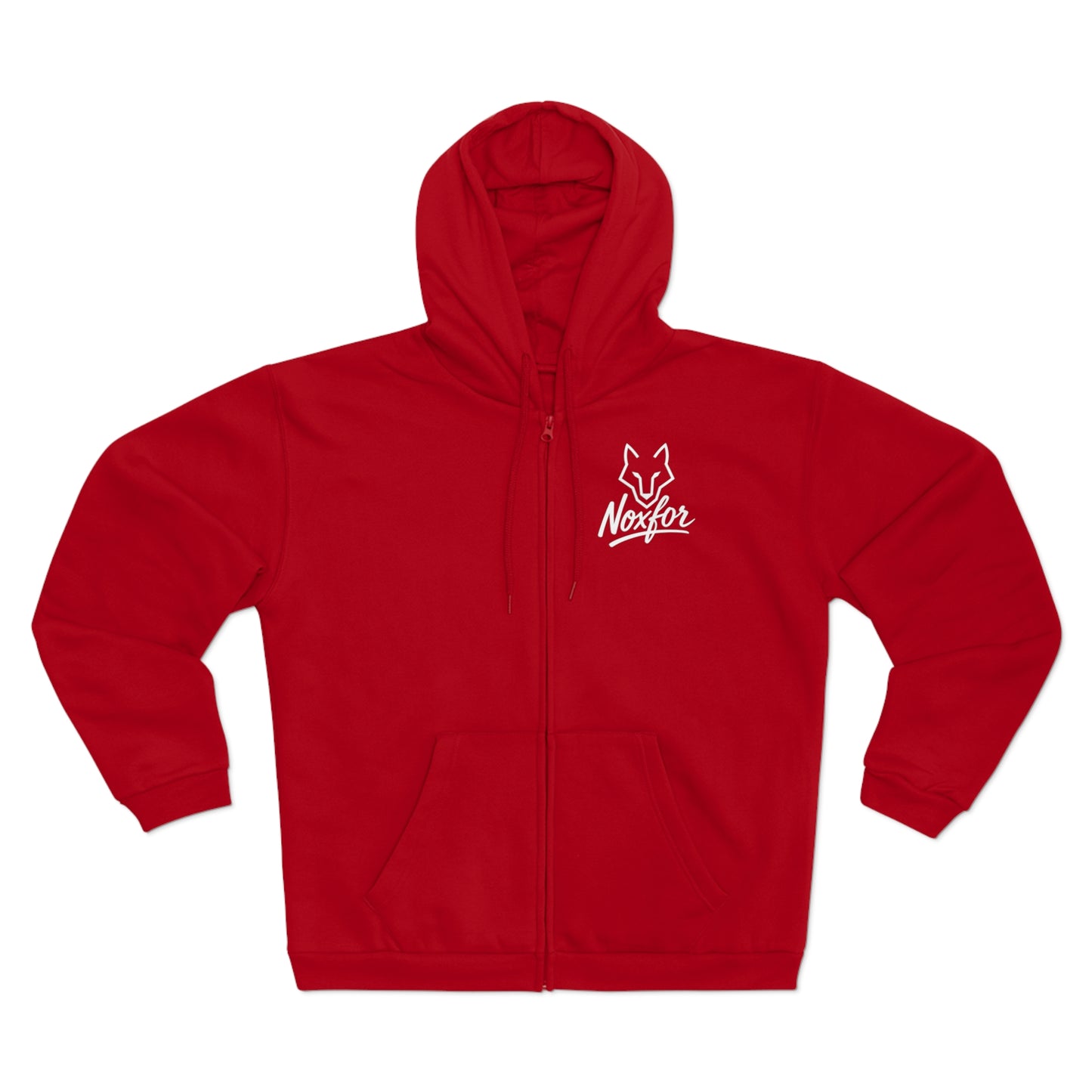 Husky Spirit Zip Hoodie
