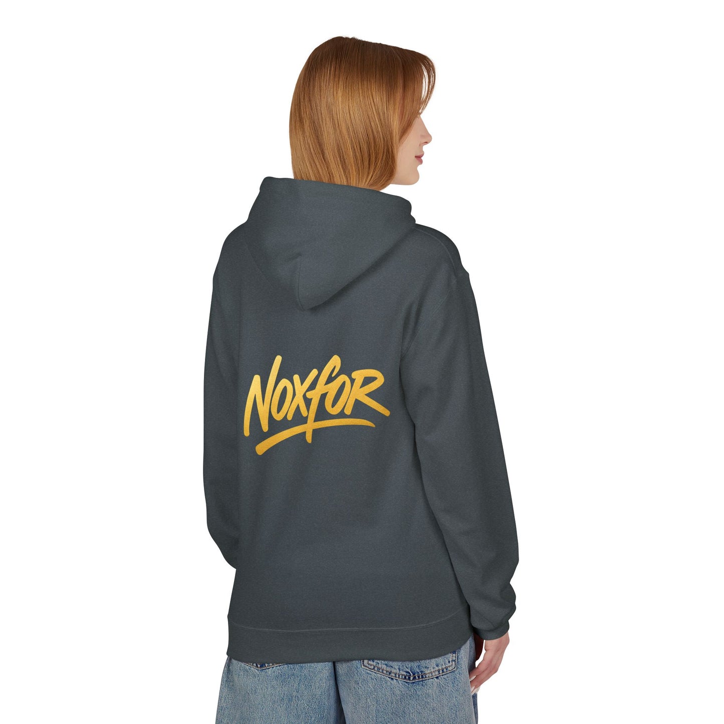 Noxfor Signature Hoodie – Streetwear Hoodie mit Front- und Backprint
